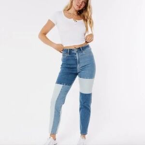 Hollister colorblock jeans size27'29